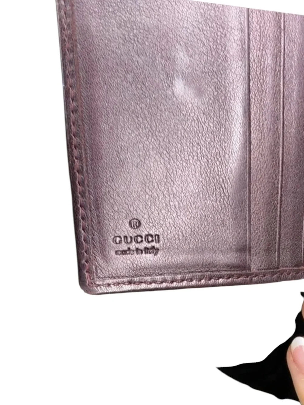 Gucci add touch